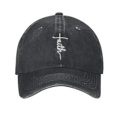 Faith embroidered baseball for sale  Delivered anywhere in USA 