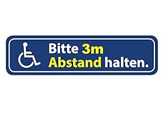 Aufkleber rollstuhl bitte gebraucht kaufen  Wird an jeden Ort in Deutschland