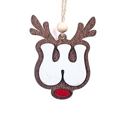 Letter reindeer ornaments for sale  Delivered anywhere in USA 