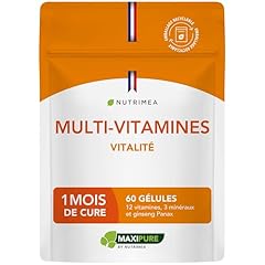 Multivitamines minéraux ginse d'occasion  Livré partout en France