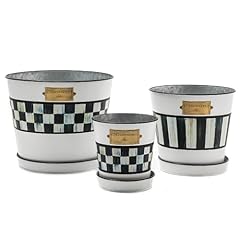 Mackenzie childs galvanized for sale  Delivered anywhere in USA 