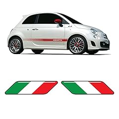 Italian flag side for sale  Delivered anywhere in Ireland