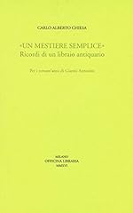 Mestiere semplice ricordi usato  Spedito ovunque in Italia 