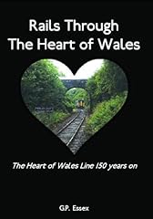 Rails heart wales for sale  Delivered anywhere in UK