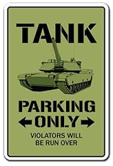 Tank parking apc for sale  Delivered anywhere in UK