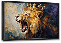 Lion large wall for sale  Delivered anywhere in USA 