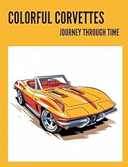 Colorful corvettes journey for sale  Delivered anywhere in USA 