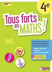 Tous forts maths for sale  Delivered anywhere in UK