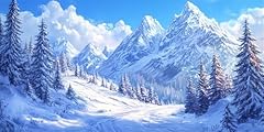Malen zahlen winterlandschaft gebraucht kaufen  Wird an jeden Ort in Deutschland
