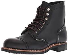 Red Wing Heritage Women's Iron Ranger Work Boot, Black for sale  Delivered anywhere in USA 