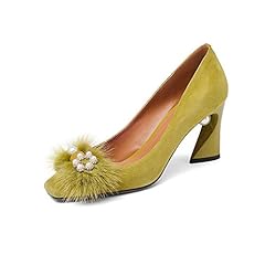Fashion heel suede for sale  Delivered anywhere in USA 