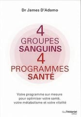 Groupes sanguins programmes d'occasion  Livré partout en Belgiqu