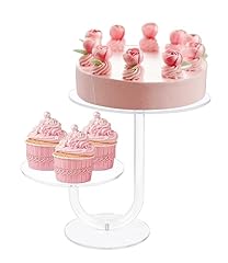 Tier cake stand for sale  Delivered anywhere in UK