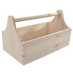 Unpainted wooden trug for sale  Delivered anywhere in UK