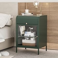 Hqzx metal nightstand for sale  Delivered anywhere in USA 