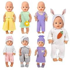 Baby doll clothes for sale  Delivered anywhere in USA 