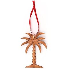 Palm tree ornament for sale  Delivered anywhere in USA 