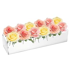 Acrylic flower vase for sale  Delivered anywhere in USA 