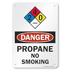 Smartsign danger propane for sale  Delivered anywhere in USA 