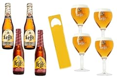 Leffe birra mini usato  Spedito ovunque in Italia 