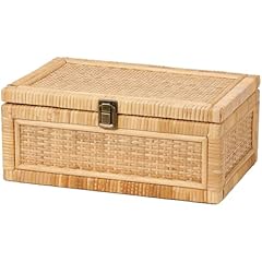 Vinnegenzz rattan box for sale  Delivered anywhere in USA 