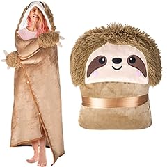 Sloth wearable hooded for sale  Delivered anywhere in USA 