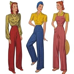 Pantalon taille haute d'occasion  Livré partout en France