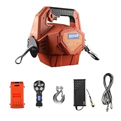 Argano elettrico batteria usato  Spedito ovunque in Italia 