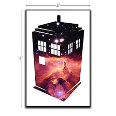 Space tardis motivational for sale  Delivered anywhere in UK