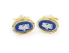 Wedgwood jasperware cufflinks for sale  Delivered anywhere in USA 