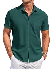 Coofandy mens shirts for sale  Delivered anywhere in UK