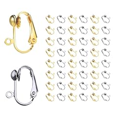 Clip earring converters for sale  Delivered anywhere in USA 