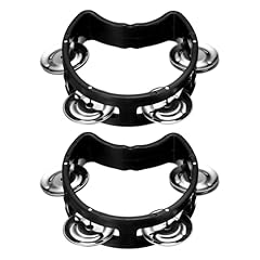 Patikil 2pcs tambourine for sale  Delivered anywhere in UK