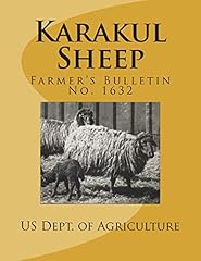 Karakul sheep farmer gebraucht kaufen  Wird an jeden Ort in Deutschland