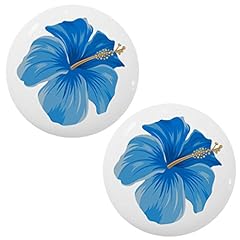 Set blue hibiscus for sale  Delivered anywhere in USA 
