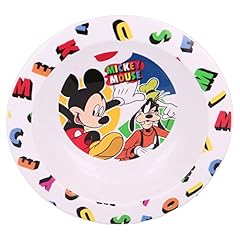 Disney ciotola mickey usato  Spedito ovunque in Italia 