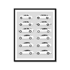 Custom car posters for sale  Delivered anywhere in UK