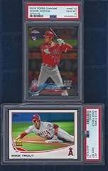 PSA 10 SHOHEI OHTANI TOPPS CHROME UPDATE ROOKIE & MIKE for sale  Delivered anywhere in USA 