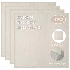 Cheesecloth precut 20x20inch for sale  Delivered anywhere in USA 