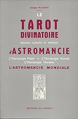 Tarot divinatoire méthode d'occasion  Livré partout en France