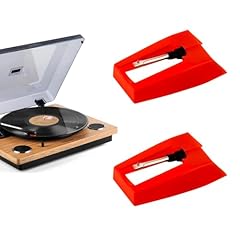 2pcs record player for sale  Delivered anywhere in UK