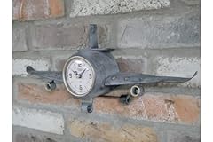 Vintage airplane clock for sale  Delivered anywhere in UK