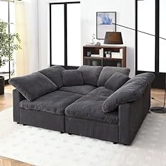 Mofolit oversized sectional for sale  Delivered anywhere in USA 