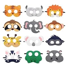 Pcs animal masks for sale  Delivered anywhere in UK