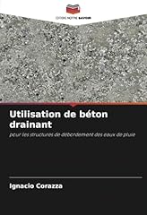 Utilisation béton drainant d'occasion  Livré partout en France