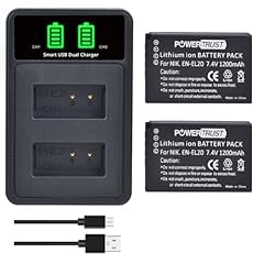 Powertrust 2pcs el20 for sale  Delivered anywhere in UK