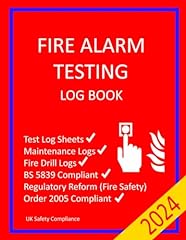 Fire alarm testing for sale  Delivered anywhere in UK