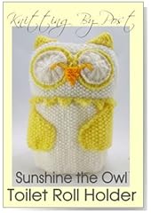 Knitting pattern owl for sale  Delivered anywhere in UK