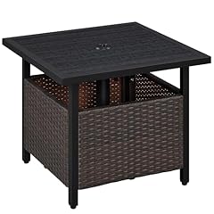 Yaheetech polyrattan beistellt gebraucht kaufen  Wird an jeden Ort in Deutschland