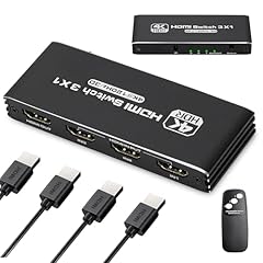 Switch hdmi 120hz usato  Spedito ovunque in Italia 